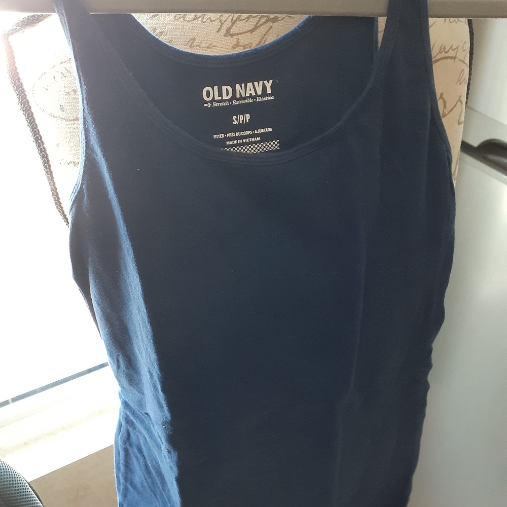 Plain tank top